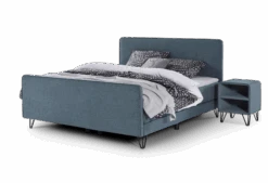 Boxspringbett Home 103 - Schnell Lieferbar -Deutschland Vtwonen Verkaufs-Shop 0001 home103 driekwart sfeer vb nobleniagara nk