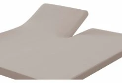 Dixxius Split-Topper Spannbetttuch Excellent Percale -Deutschland Vtwonen Verkaufs-Shop 0014 split topmatras taupe 2