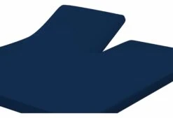 Dixxius Split-Topper Spannbetttuch Premier Jersey -Deutschland Vtwonen Verkaufs-Shop 0018 split topmatras navy 1 2