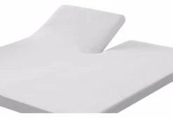 Dixxius Split-Topper Spannbetttuch Excellent Percale -Deutschland Vtwonen Verkaufs-Shop 0021 split topmatras light grey 2