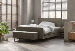Boxspringbett Home 102 - Schnell Lieferbar