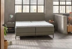 Boxspringbett Home 102 - Schnell Lieferbar -Deutschland Vtwonen Verkaufs-Shop 102 front kaal gespiegeld 1