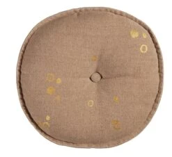 Vtwonen Dot Round Rosa Dekokissen