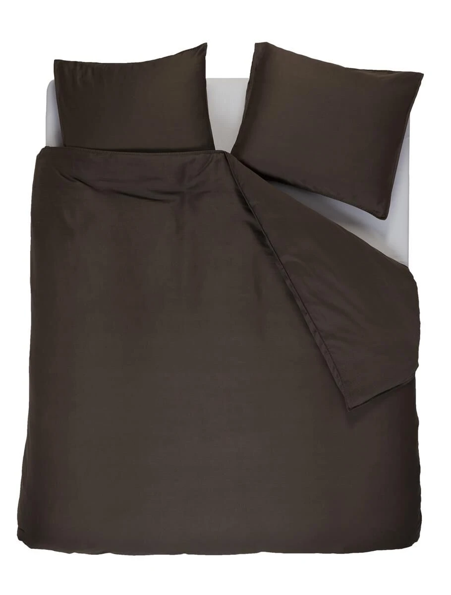 Vtwonen Earth Bettwäsche Dunkelbraun 1 Vtwonen Earth Bettwäsche Dunkelbraun