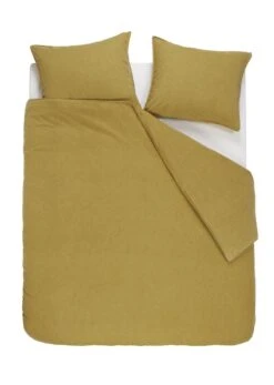 Vtwonen Flanel Bettwäsche Ocker