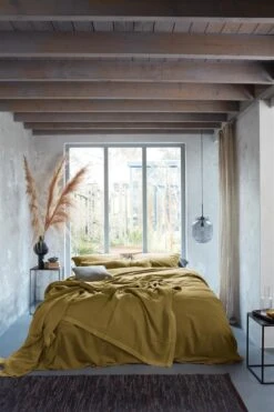 Vtwonen Flanel Bettwäsche Ocker -Deutschland Vtwonen Verkaufs-Shop 208854 0