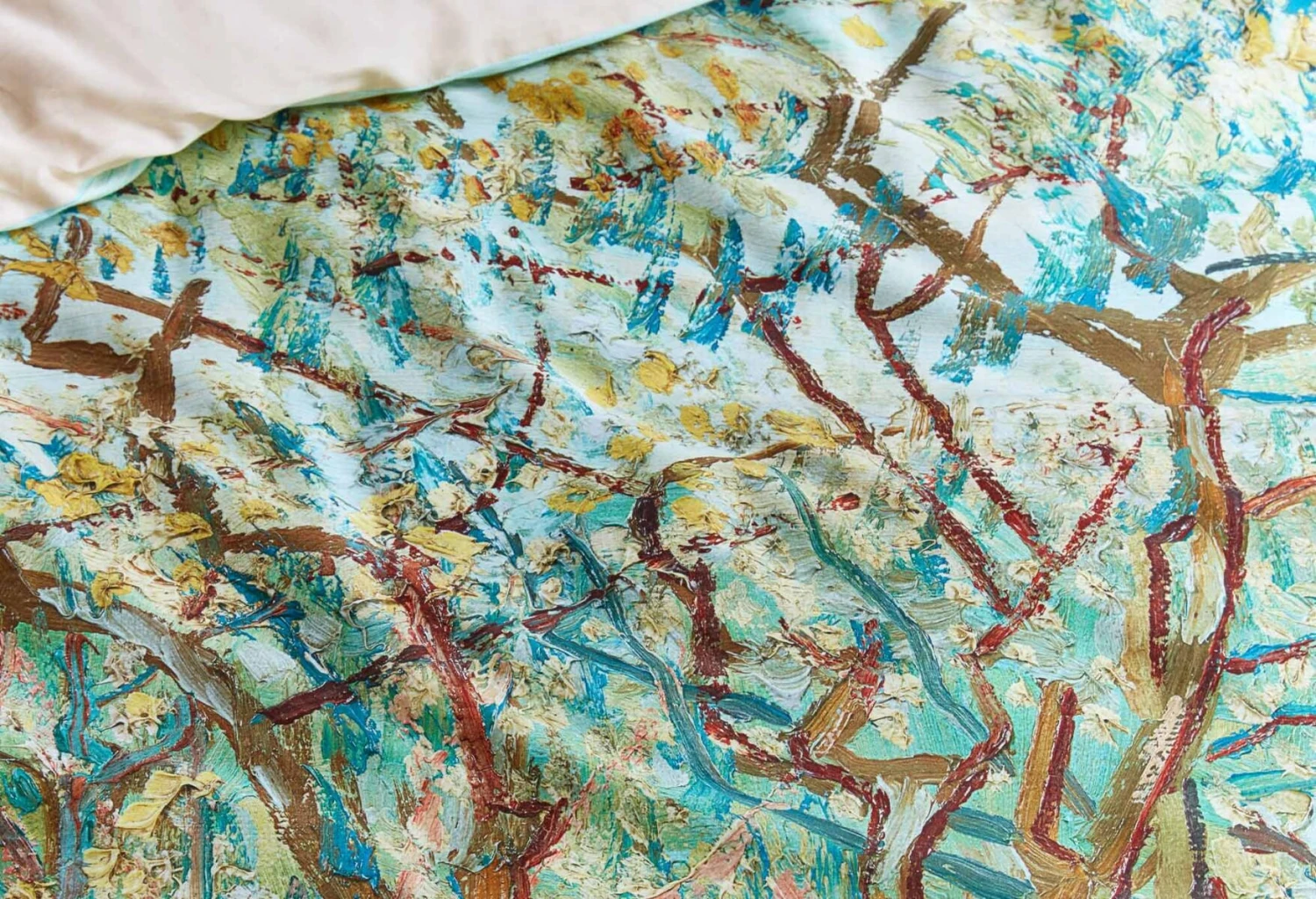 Van Gogh Orchard Bettwäsche Natur 7 Van Gogh Orchard Bettwäsche Natur – Bild 7