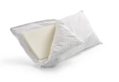 Das Ergonomische Kopfkissen - Anpassbar -Deutschland Vtwonen Verkaufs-Shop 40x80 opengeritst met schuimlaag 3 1