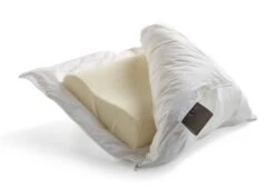 Dixxius Hybrid Synthetik Kopfkissen -Deutschland Vtwonen Verkaufs-Shop 50x60 kussen opengeritst hybrid synthetic 2