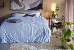 At Home By Beddinghouse Tender Bettwäsche Mittelblau -Deutschland Vtwonen Verkaufs-Shop 5 1