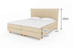 Boxspringbett Online-Only Corvus -Deutschland Vtwonen Verkaufs-Shop afmetingen corvus 80