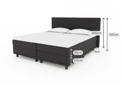 Boxspringbett Online-Only Pegasus -Deutschland Vtwonen Verkaufs-Shop afmetingen pegasus 80