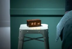 Digitaler Holz Wecker 10 Digitaler Holz Wecker -Deutschland Vtwonen Verkaufs-Shop alarm clock wooden