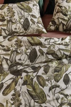 At Home By Beddinghouse All Leaves Bettwäsche Grün -Deutschland Vtwonen Verkaufs-Shop all leaves green 40 detail large