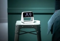 Smart Alarm Clock -Deutschland Vtwonen Verkaufs-Shop alrm clock uit