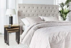 Rivièra Maison Bande Stripe Bettwäsche Sandfarben -Deutschland Vtwonen Verkaufs-Shop beddinghouse ss 2021 0003 221524 1