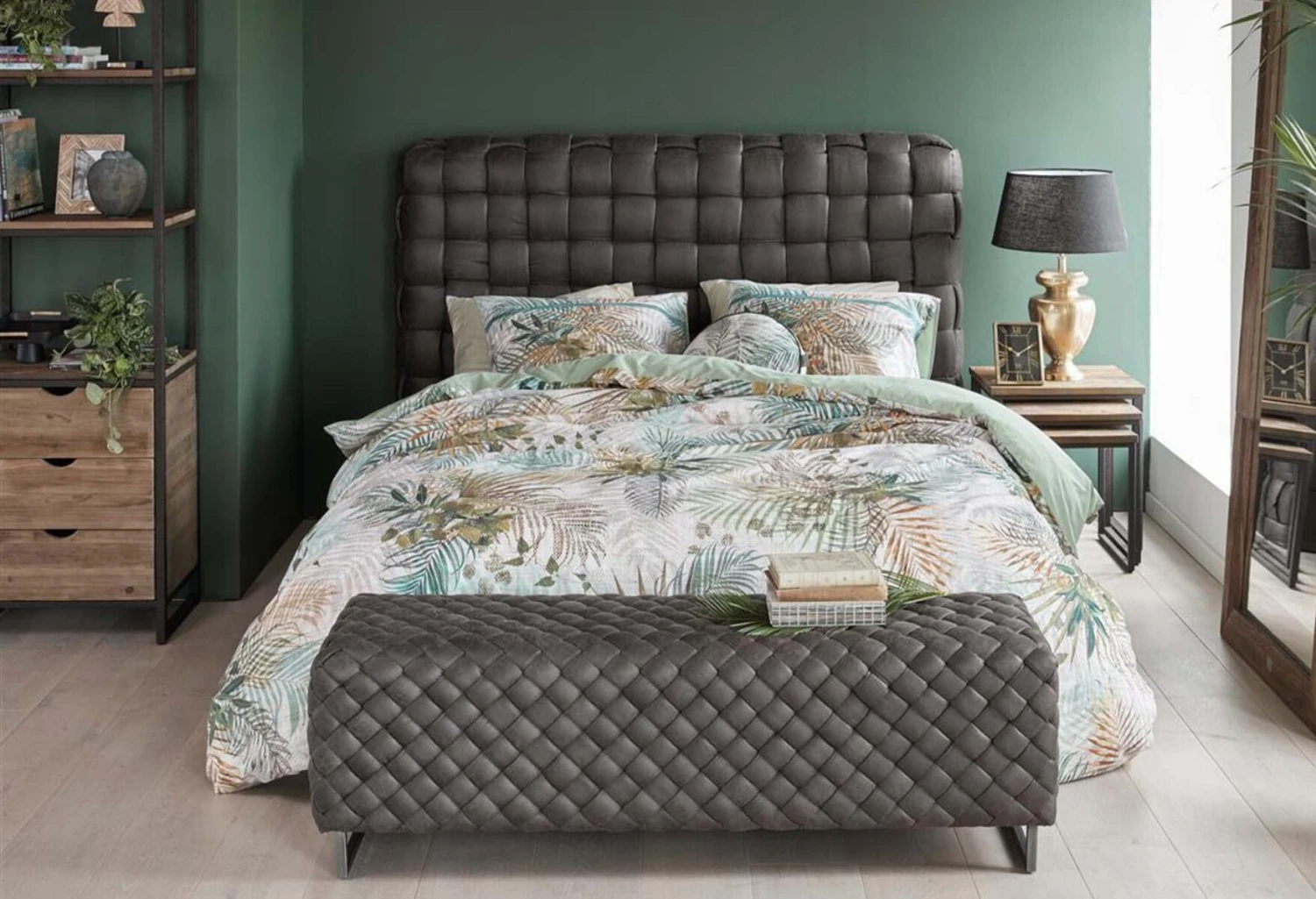 Rivièra Maison Enchanting Bettwäsche Grün 3 Rivièra Maison Enchanting Bettwäsche Grün – Bild 3