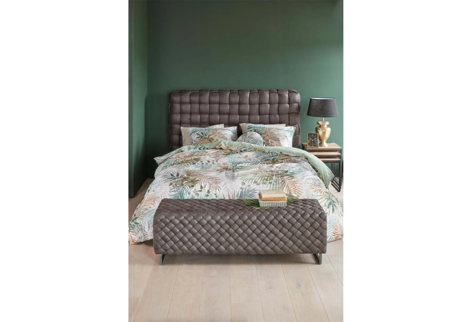 Rivièra Maison Enchanting Bettwäsche Grün 4 Rivièra Maison Enchanting Bettwäsche Grün – Bild 4