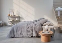 Vtwonen Comfy Stripe Bettwäsche Grau -Deutschland Vtwonen Verkaufs-Shop beddinghouse ss 2021 0088 221061 1 1