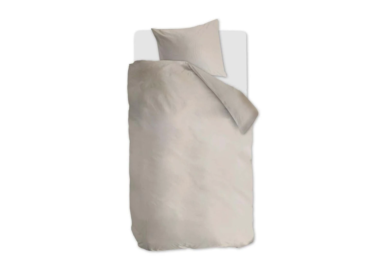 Beddinghouse Basic Gots Bettwäsche Sandfarben 2 Beddinghouse Basic Gots Bettwäsche Sandfarben – Bild 2