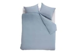 Beddinghouse Basic Gots Bettwäsche Blau