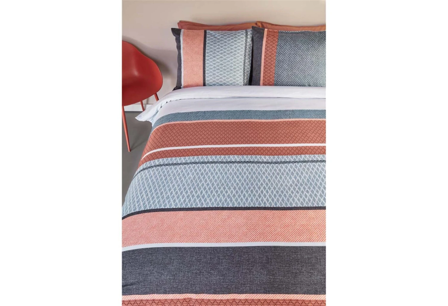 Beddinghouse Lian Bettwäsche Blau 5 Beddinghouse Lian Bettwäsche Blau – Bild 5