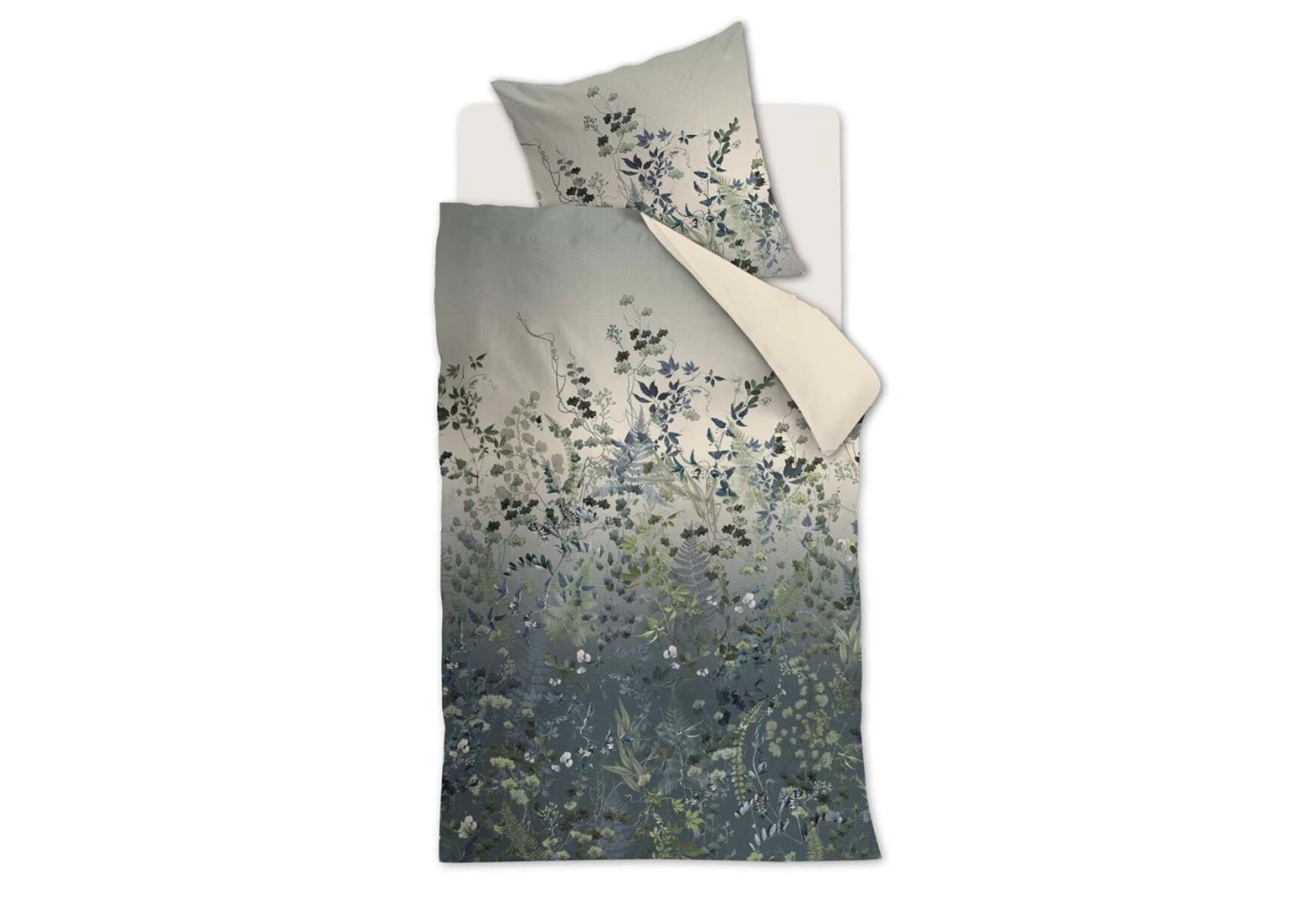 Kardol Beautane Bettwäsche Blaugrün 2 Kardol Beautane Bettwäsche Blaugrün – Bild 2