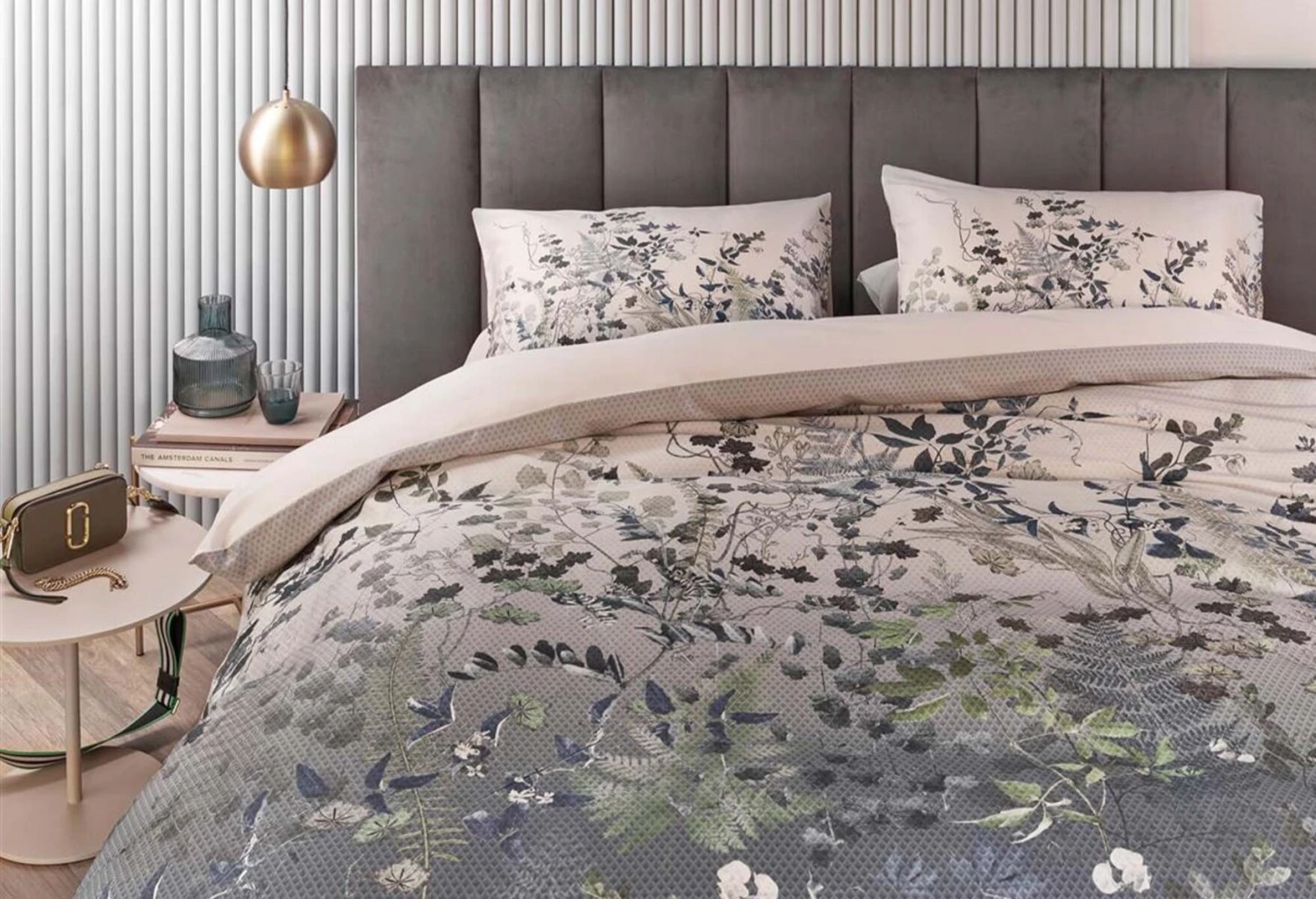 Kardol Beautane Bettwäsche Blaugrün 4 Kardol Beautane Bettwäsche Blaugrün – Bild 4