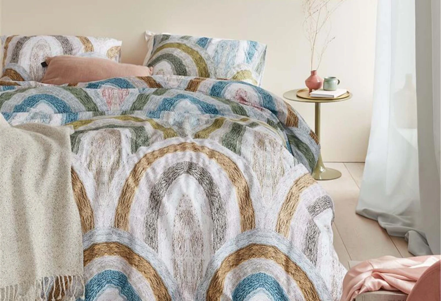 At Home By Beddinghouse Rainbow Brights Bettwäsche Multi 4 At Home By Beddinghouse Rainbow Brights Bettwäsche Multi – Bild 4