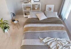 Beddinghouse Webbing Bettwäsche Braun/Beige -Deutschland Vtwonen Verkaufs-Shop beddinghouse ss 2021 0212 220936 1 1