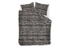 At Home By Beddinghouse Kontrast Bettwäsche Schwarz-Weiß