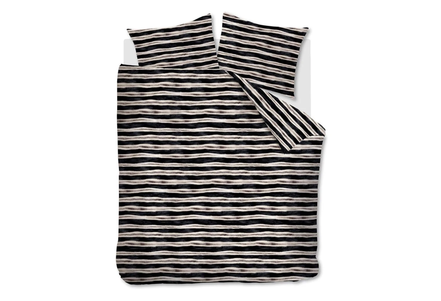 At Home By Beddinghouse Kontrast Bettwäsche Schwarz-Weiß 1 At Home By Beddinghouse Kontrast Bettwäsche Schwarz-Weiß
