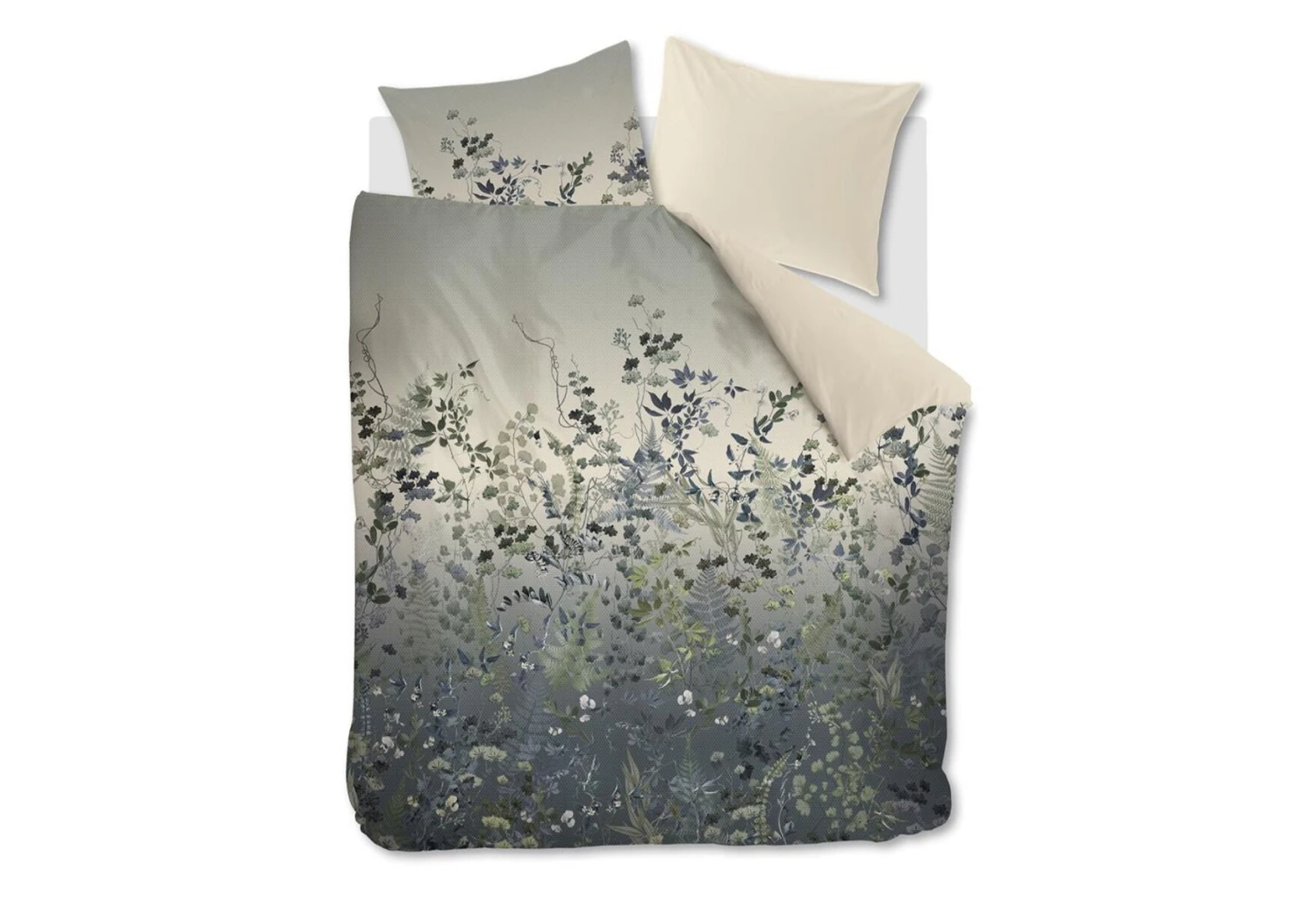 Kardol Beautane Bettwäsche Blaugrün 1 Kardol Beautane Bettwäsche Blaugrün