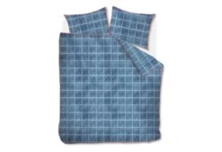 At Home By Beddinghouse Denim Bettwäsche Blau