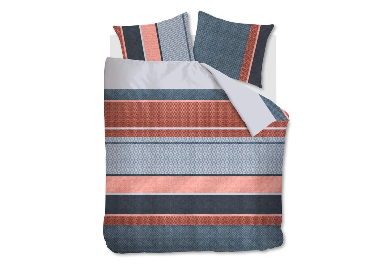 Beddinghouse Lian Bettwäsche Blau 1 Beddinghouse Lian Bettwäsche Blau