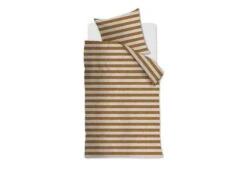 VTwonen Vt Wonen Bold Stripe Bettwäsche Hellbraun -Deutschland Vtwonen Verkaufs-Shop bold stripe light brown de 1p de 10 topshot