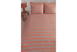 Vtwonen Bold Stripe Bettwäsche Pfirsich -Deutschland Vtwonen Verkaufs-Shop bold stripe peach 60 online large 1