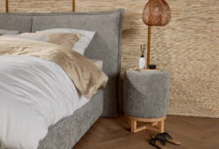 Boxspringbett Capella Cuscino -Deutschland Vtwonen Verkaufs-Shop capella cuscino sfeer detail kastje