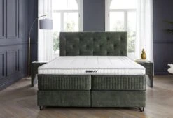 Boxspringbett Royal Babylon - Schnell Lieferbar -Deutschland Vtwonen Verkaufs-Shop carrera front kaal basis web gespiegeld 1 1