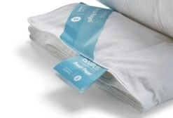 Dixxius Bronze Royal Custom Climate 1 Bettdecke -Deutschland Vtwonen Verkaufs-Shop cc1 hoek zijlabel 2