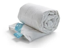 Dixxius Bronze Royal Custom Climate 1 Bettdecke -Deutschland Vtwonen Verkaufs-Shop cc1 opgerold driekwart