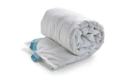 Dixxius Bronze Royal Custom Climate 3 Bettdecke -Deutschland Vtwonen Verkaufs-Shop cc3 opgerold driekwart