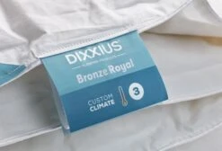 Dixxius Bronze Royal Custom Climate 3 Bettdecke -Deutschland Vtwonen Verkaufs-Shop cc3 zijlabel