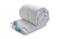 Dixxius Bronze Royal Custom Climate 4 Bettdecke -Deutschland Vtwonen Verkaufs-Shop cc4 opgerold driekwart