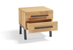 Nachttisch Balance Charm Aus Holz Und Stahl -Deutschland Vtwonen Verkaufs-Shop charm nk metal eiken b