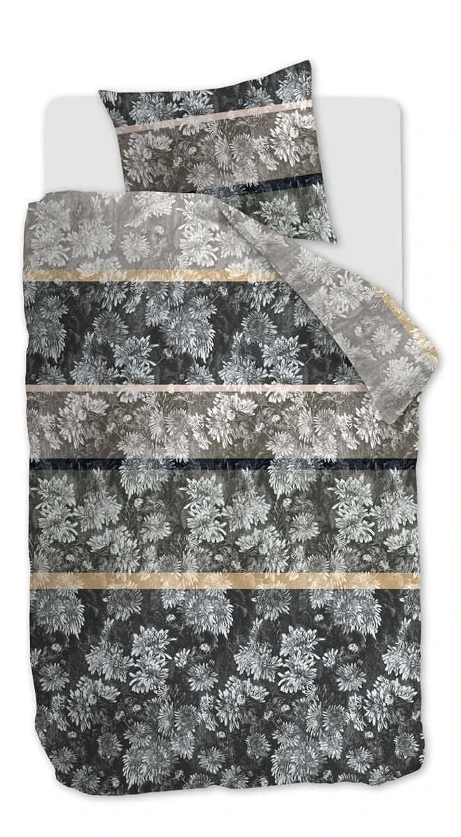 Beddinghouse Chrys Bettwäsche Grau 2 Beddinghouse Chrys Bettwäsche Grau – Bild 2