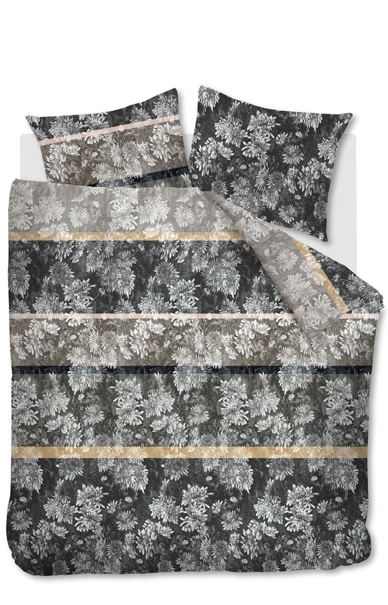 Beddinghouse Chrys Bettwäsche Grau 1 Beddinghouse Chrys Bettwäsche Grau