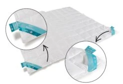 Dixxius Bronze Royal Custom Climate Partnerbettdecke -Deutschland Vtwonen Verkaufs-Shop climate partnerdekbed totaal met 2logo 2