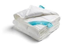 Dixxius Bronze Royal Custom Climate Partnerbettdecke -Deutschland Vtwonen Verkaufs-Shop climate partnerdekbed 3 4 gedraaid teruggeslagen