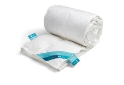 Dixxius Bronze Royal Custom Climate Partnerbettdecke -Deutschland Vtwonen Verkaufs-Shop climate partnerdekbed opgerold 3 4 gedraaid